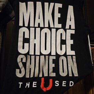 The Used Shine On Shirt